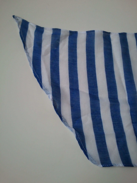 Schal gestreift