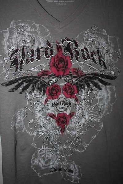 Hard Rock Café Amsterdam Tshirt  
