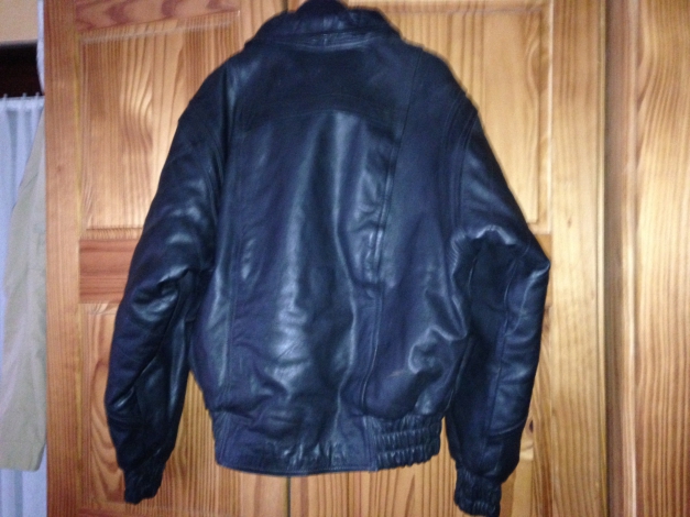 Hein Gericke Motorradkleidung, Jacke schwarz Gr S, Leder