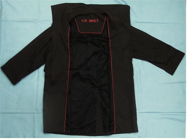Trenchcoat von Gil Bret - mattschwarz - Größe 38