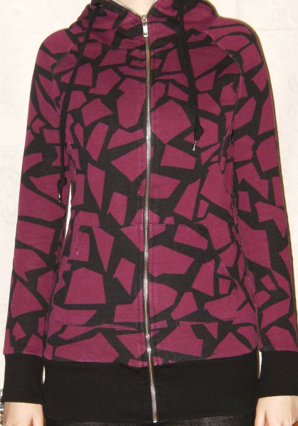 Coole Jacke mit Muster von H&M Divided