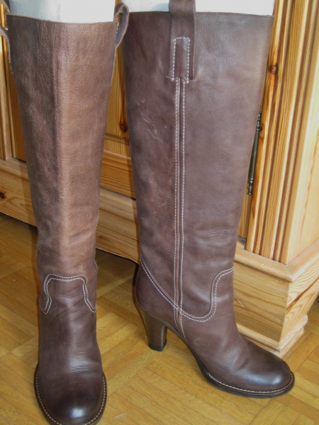 Stiefel Echt Leder