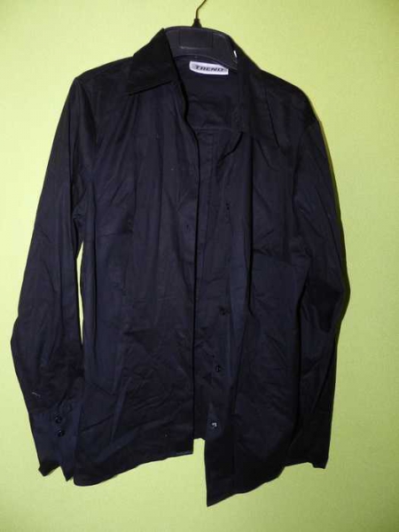 Schwarze Bluse