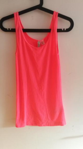neonpinkes Top