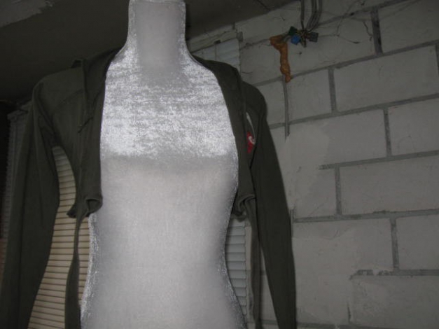 *** Bolero mit Kapuze ***