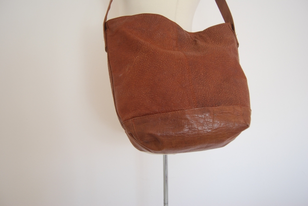 Lederumhängetasche Vintage True Blogger Tasche Trendi