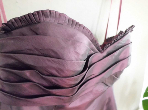 True Love * Abendkleid * bordeaux rot * Größe S / 36 / 38 * Cocktailkleid *