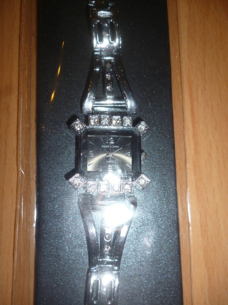 Damenarmbanduhr, Uhr, Armbanduhr für Frauen von Kendall & James