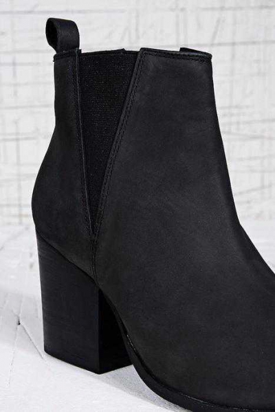 Neue Urban Outfitters Chelsea Peep Toes Echtleder 40 Hipster Blogger