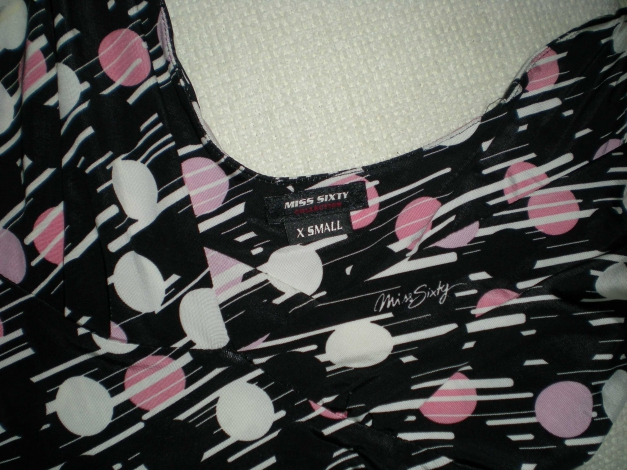 Gepunktetes Kleid von Miss Sixty