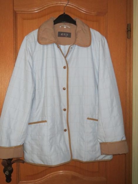 Jacke, Steppjacke, Neuwertig, Gr.42/M, Übergangsjacke