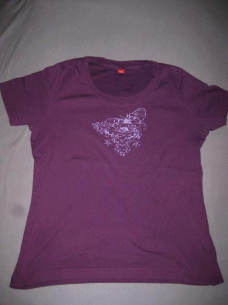 tshirt soliver lila