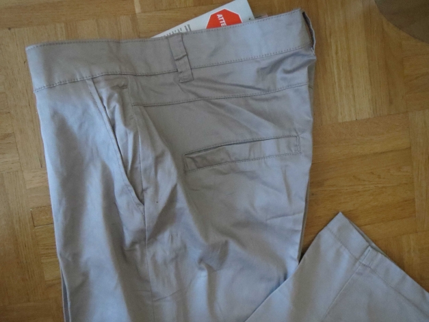 Hose ( Stoffhose ), neu,grau