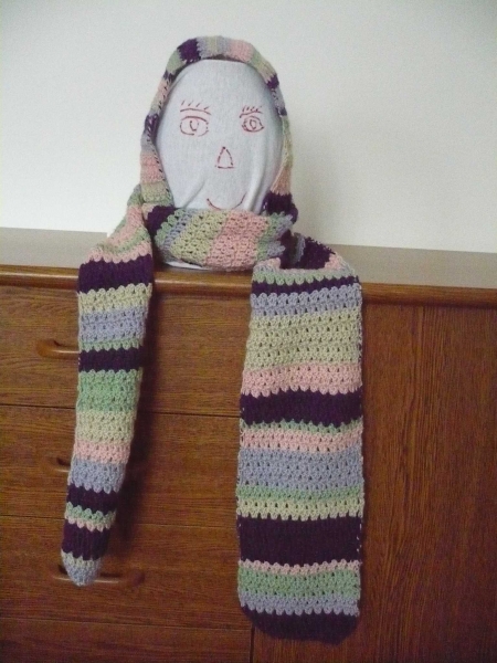 Kapuzenschal ( 10 )