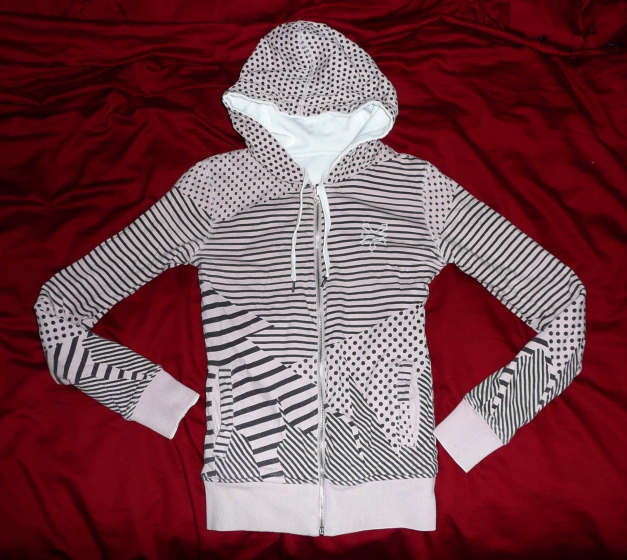 Zoo York Wende Kapuzenjacke XS = 32 - 34 Hoodie Jacke Jacke