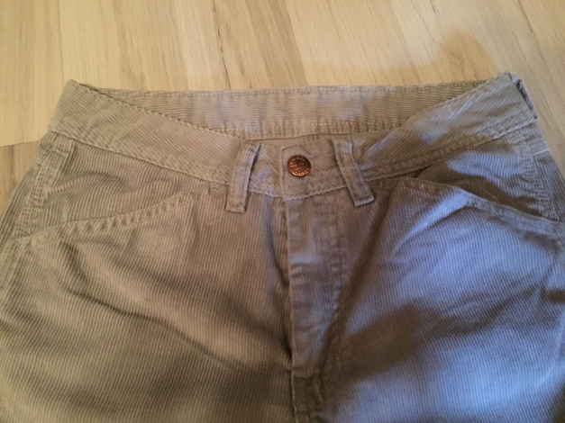 Diesel Cordhose grau