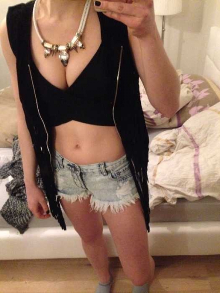 Neues Cross Over Crop Top Gr.S 36 Asos Blogger Trend