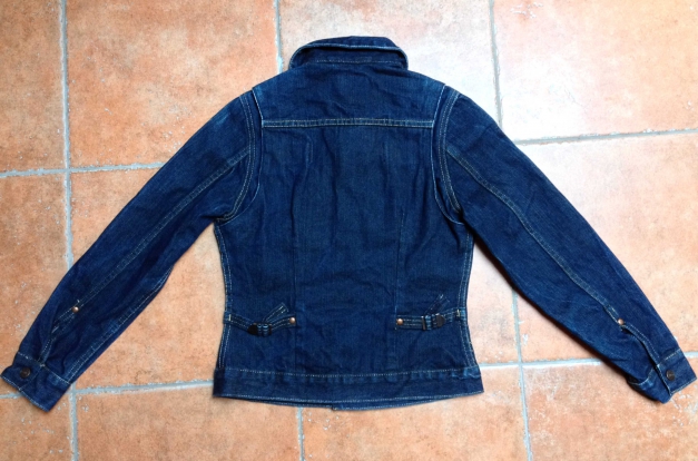 G-Star Jeansjacke XS = 32 - 34 darkblue denim