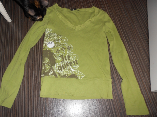Dünner Pulli