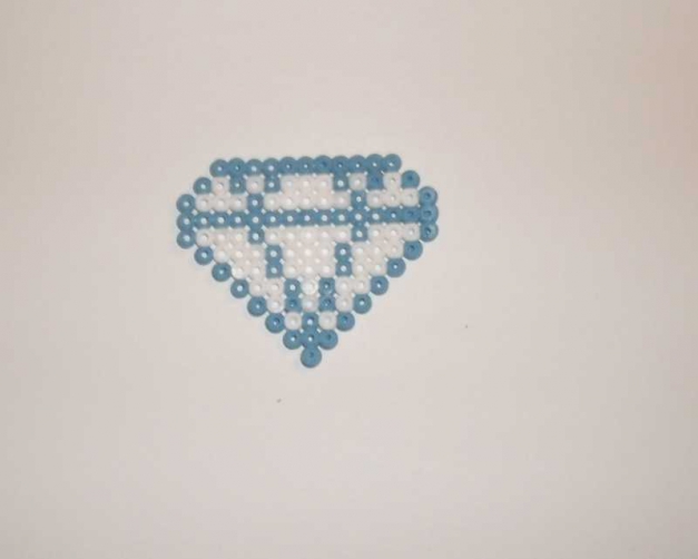 diamant kettenanhänger
