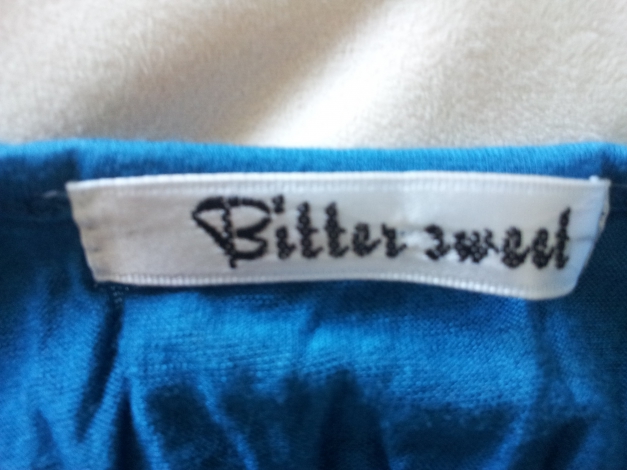 Sexy Top  Pailletten Partytop  Silber Blau 36 / 38