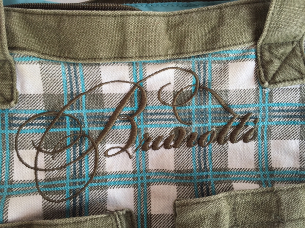 Karierte Brunotti Tasche