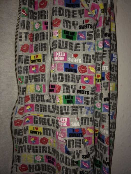 bunte Jacke Fishbone