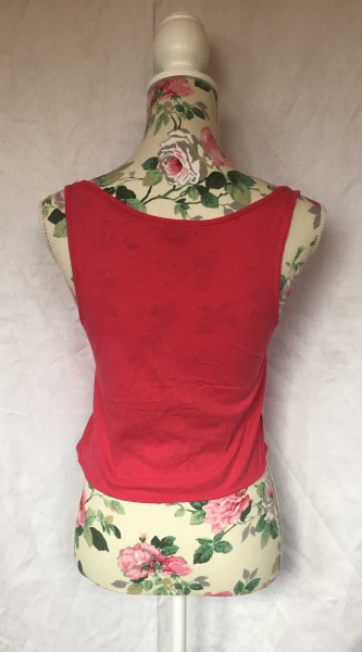 Pinkes Crop Top