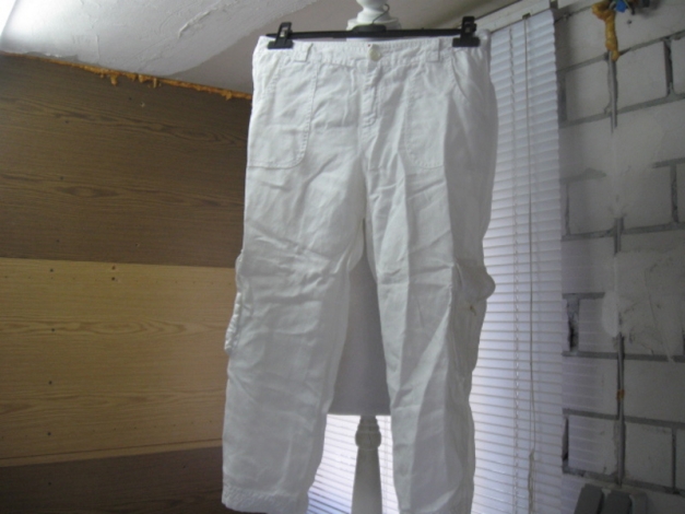 *** Schöne 7/8 Leinenhose *** 