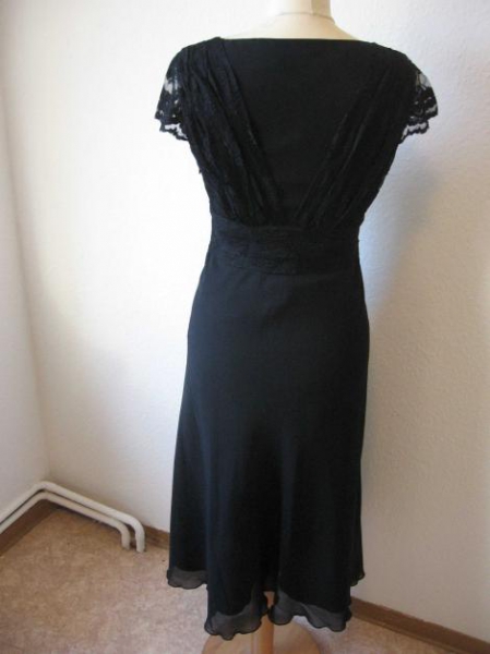 Schwarzes Kleid von Zero in Größe 36 TOP!