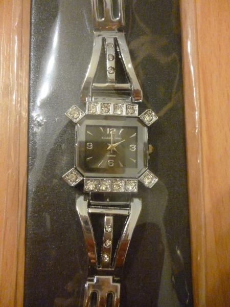 Damenarmbanduhr, Uhr, Armbanduhr für Frauen von Kendall & James