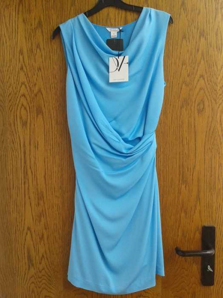 Diane von Fürstenberg Designer Kleid 38 Seide