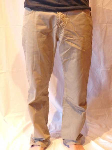 tolle beige Hose