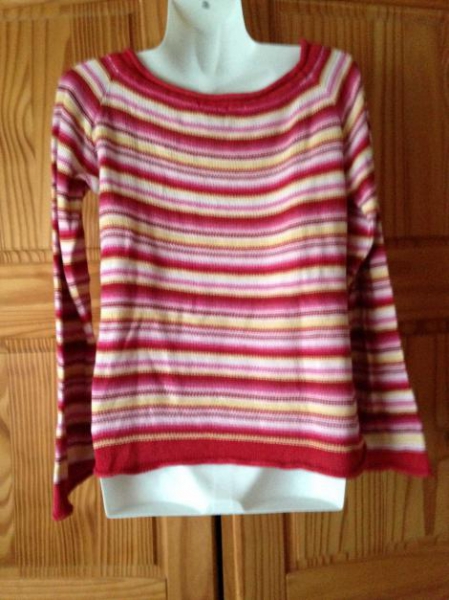 H&M Pulli, Pullover, Gr S,gestreift
