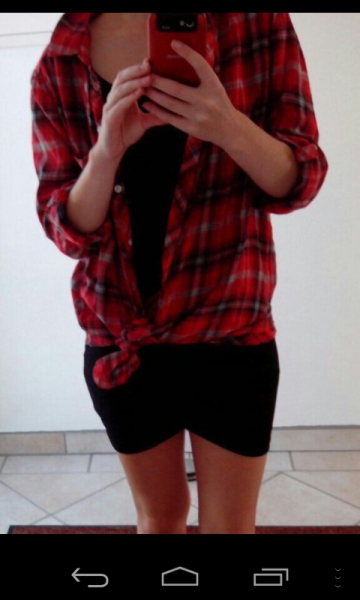 Kariertes Hemd