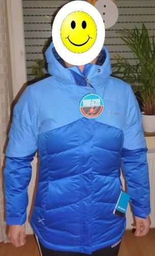 Daunenjacke Columbia Powder Summit II Down Jacket, Omni-Heat Woman 