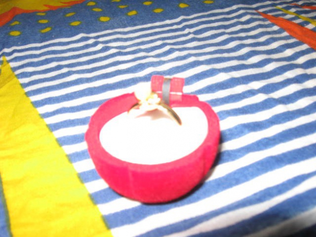 *** NEU ~ Süss ~ Ring mit Perle ***