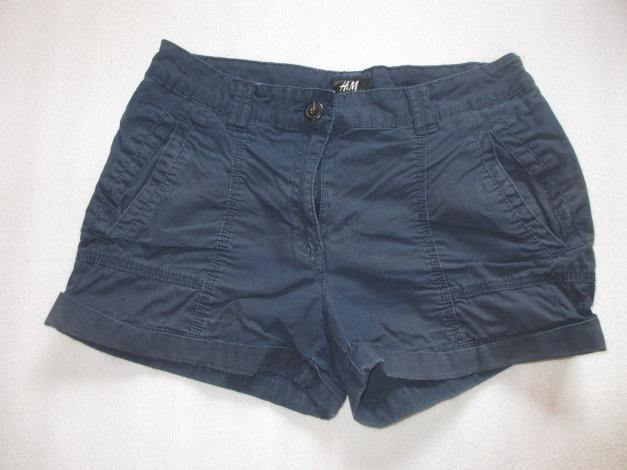 dunkel blaue Hotpans