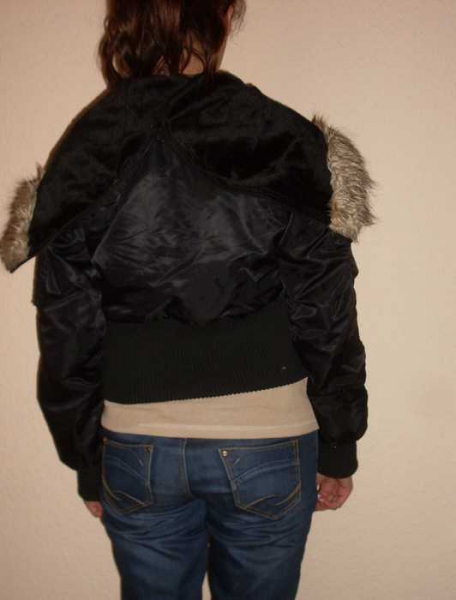 kurze winterjacke