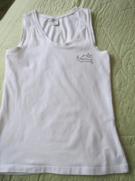 Top, weiß, Gr. 36/38