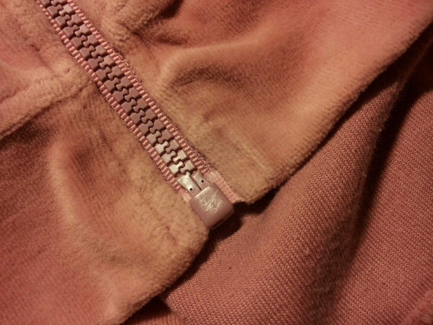 Nici-Sweatjacke mit Stickerei, Gr. M - 40/42