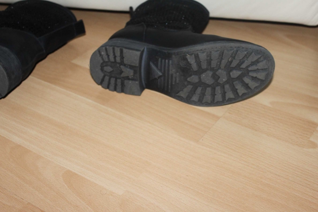 Stiefel,Stiefeletten,Gr.39,S.guter Zustand,Cocoperla,Steinchen