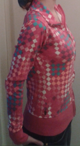 April Evil Sportjacke / Sweatjacke / Kapuzenjacke