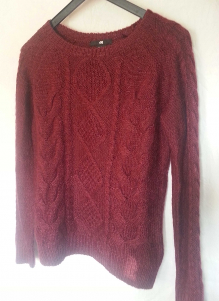Strickpulli rot