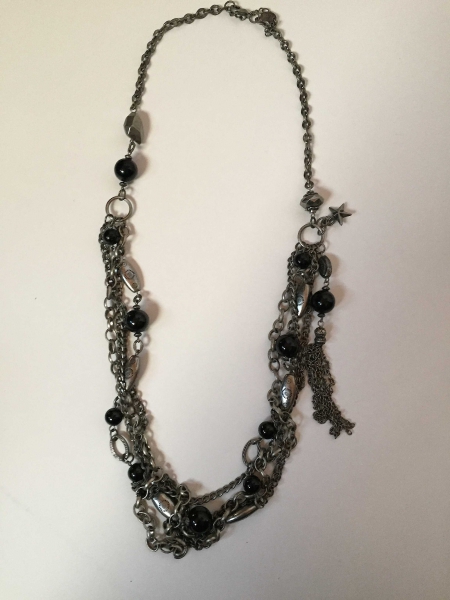 Silberne Kette