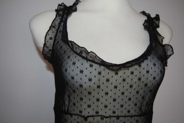 Spitze T-Top Trendi