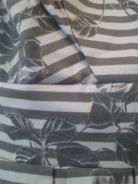 Kleid mit Blumen