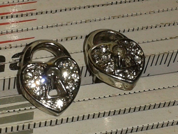 Ohrstecker Schloß