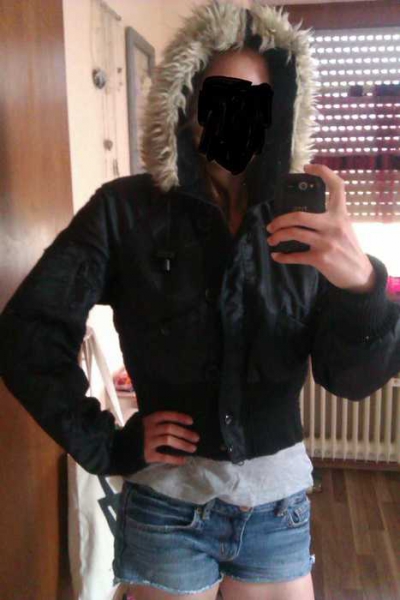 kurze winterjacke