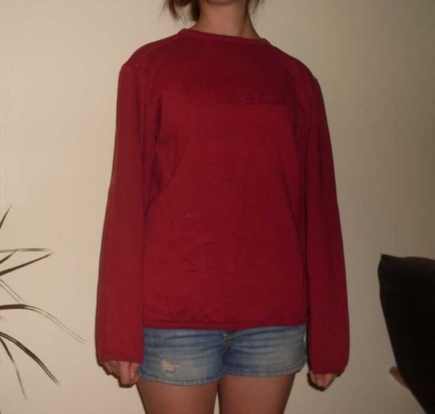 roter s.oliver pullover
